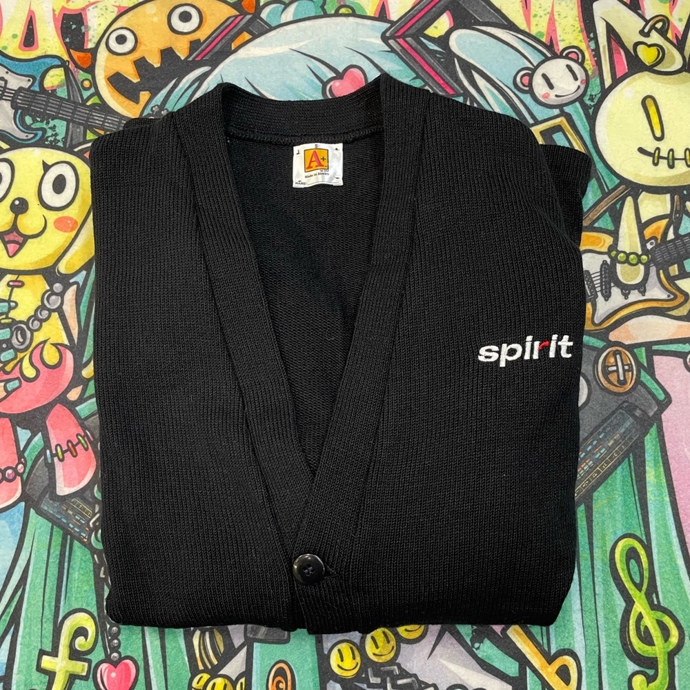 Cardigan spirit airlines